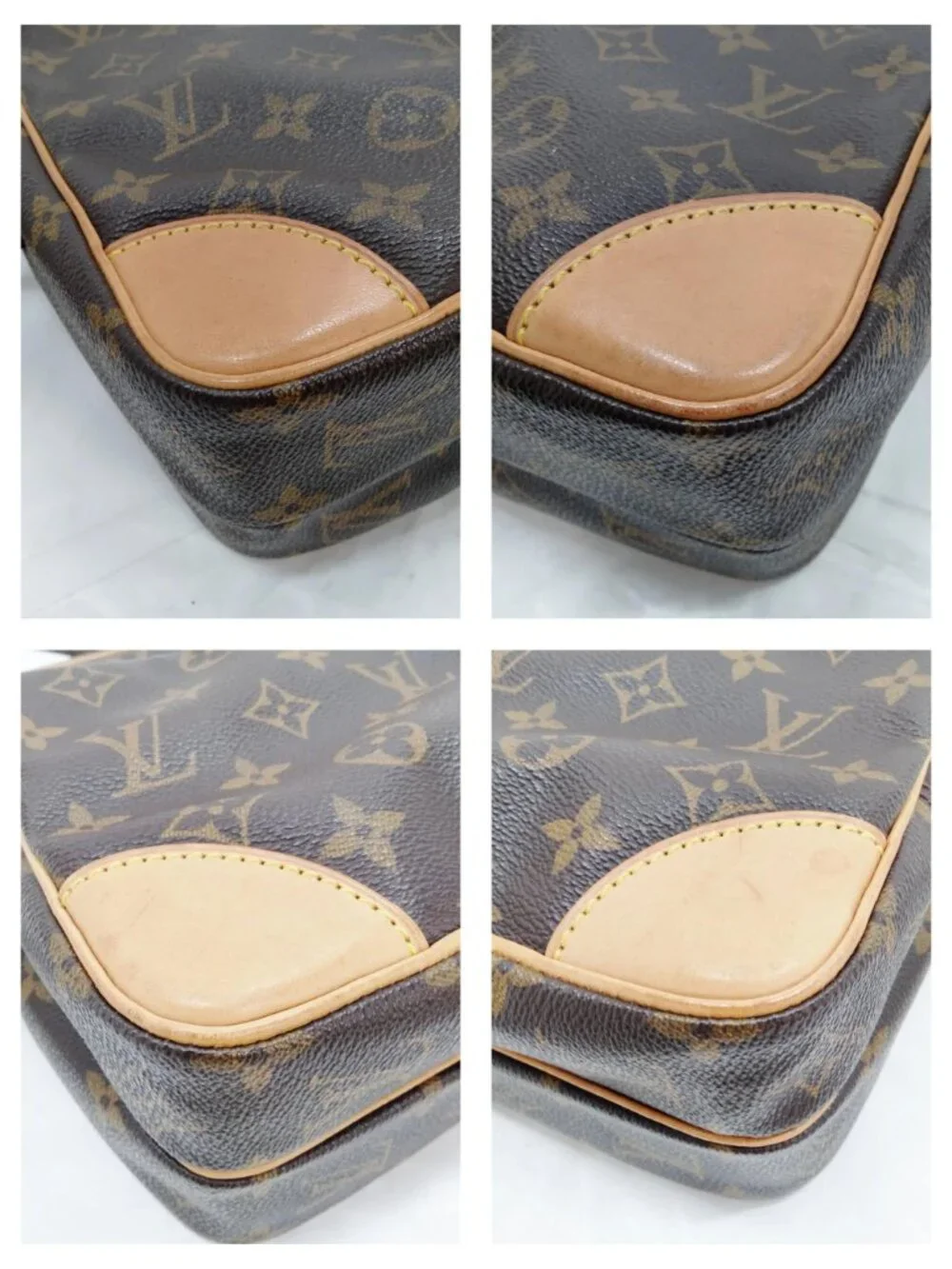 Authentic Louis Vuitton Monogram Amazone Crossbody Bag Vintage Shoulder Bag